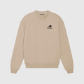 SIGNATURE GEBORDUURDE SWEATER 