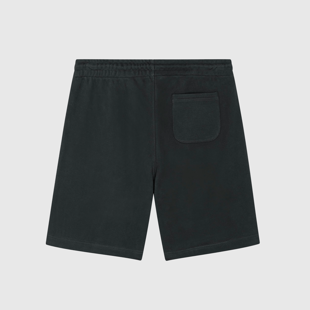 SIGNATURE EMBROIDERED JOGGER SHORTS