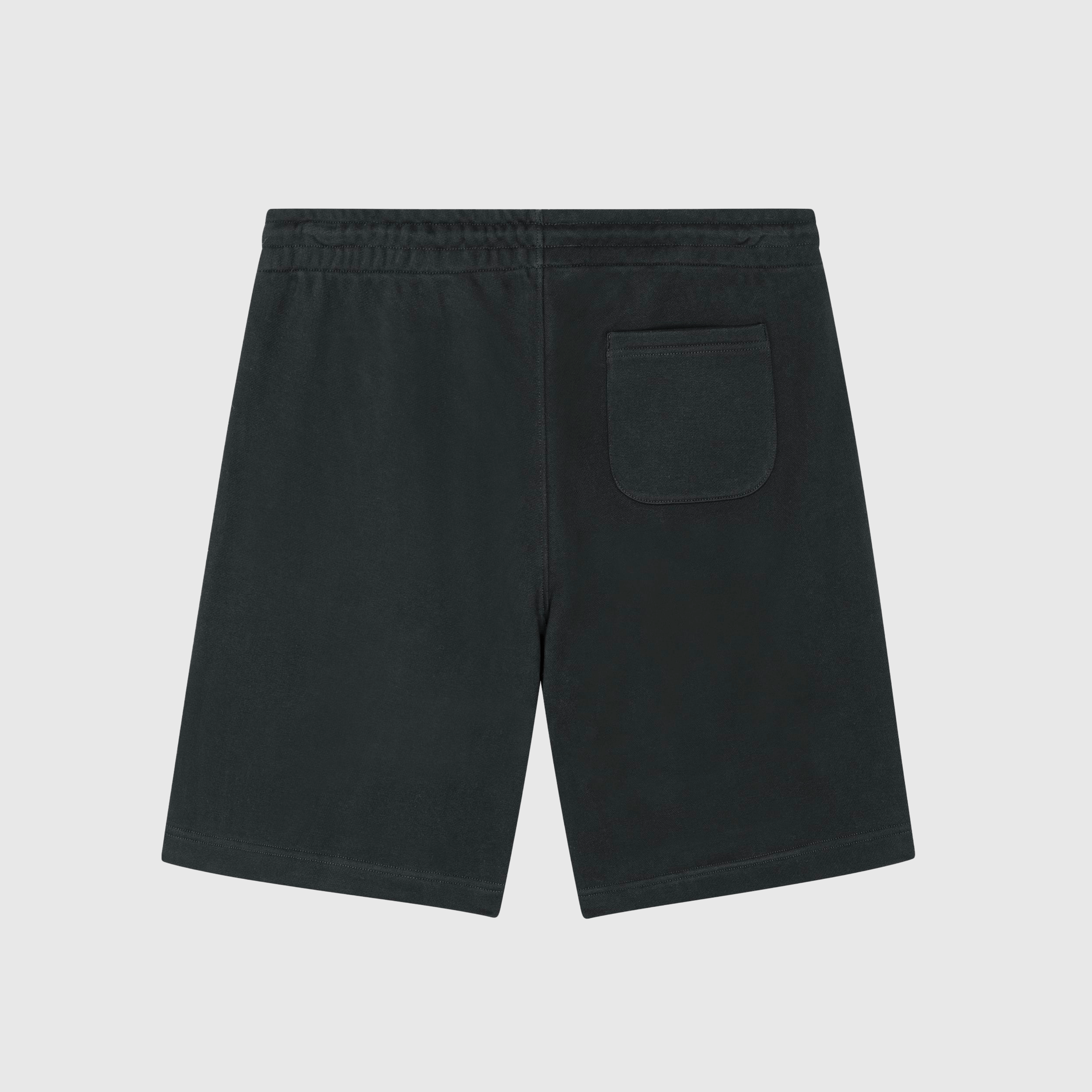 SIGNATURE EMBROIDERED JOGGER SHORTS